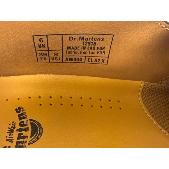 Dr. Martens 8065 Mary Jane Black Smooth Leather Womens Shoes UK 6, EU 39, US 8 - Picture 10 of 11